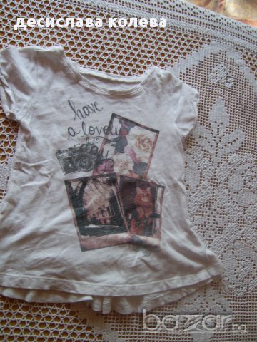 блуза, снимка 1 - Детски Блузи и туники - 14615000