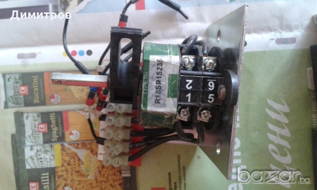 Контакт за трифазен ток и ключове, снимка 6 - Други стоки за дома - 15947390