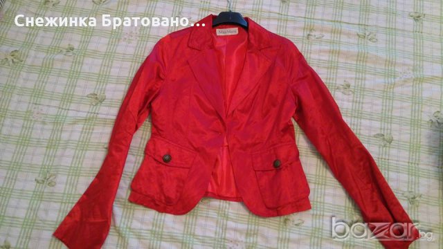 Дамско марково сако МАХ-МАРА 