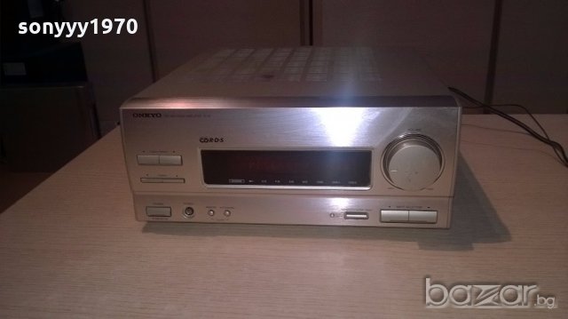 onkyo r-a5 stereo receiver-made in japan-внос швеицария, снимка 8 - Ресийвъри, усилватели, смесителни пултове - 18267288