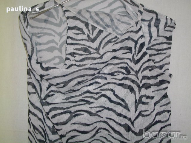 Туника за плаж / Болеро /  в тигров принт  "One size fits all" / унисайз , снимка 4 - Туники - 14433731