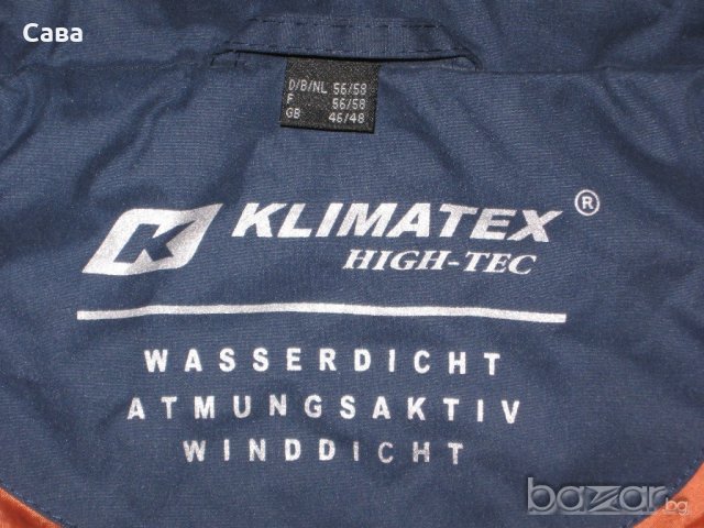 Зимно яке KLIMATEX   мъжко,хл