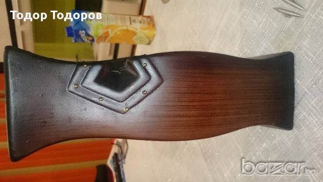 ваза кафява