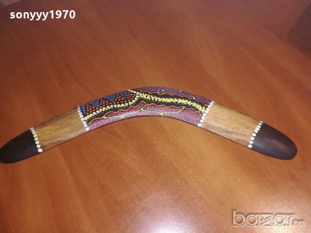 бумеранг-ретро колекция 40х6см-внос швеицария, снимка 3 - Колекции - 20949276