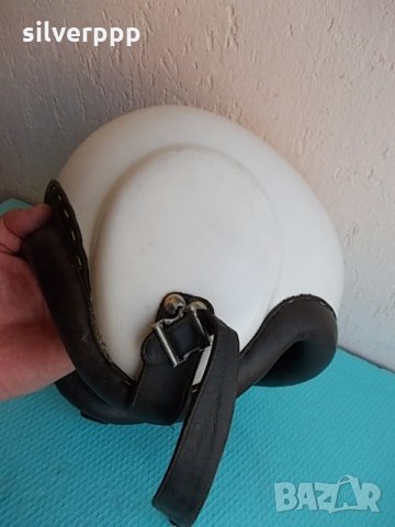  Български парашутен шлем , снимка 3 - Антикварни и старинни предмети - 21576645