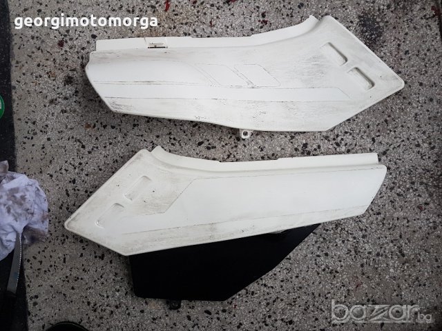 Yamaha xtz 660 tenere Задни кори