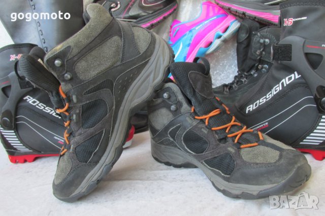 GORE-TEX®, унисекс, туристическа маратонка боти 39- 40 MERRELL® , GTX®, GOGOMOTO.BAZAR.BG®, снимка 11 - Маратонки - 25043160