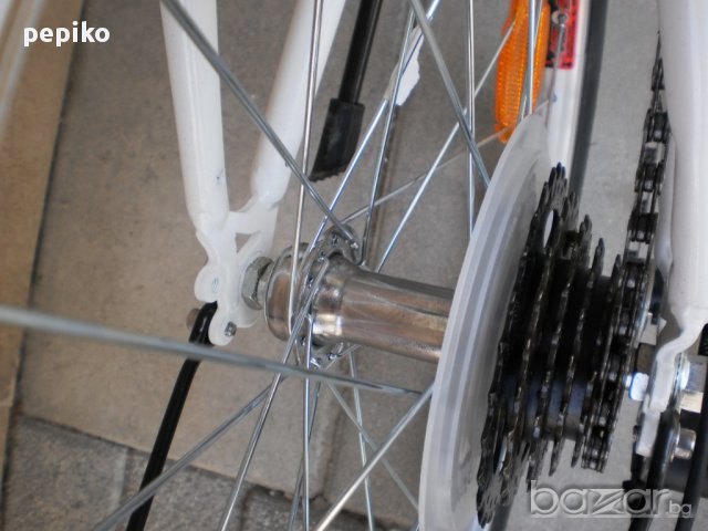 Продавам колела внос от Германия  двойно сгъваем велосипед FOLDING BIKE SPORТ 20 цола , снимка 15 - Велосипеди - 15346856