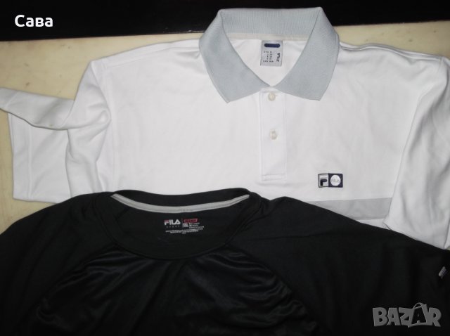 Блуза и тениска FILA   мъжки,Л-2ХЛ, снимка 1