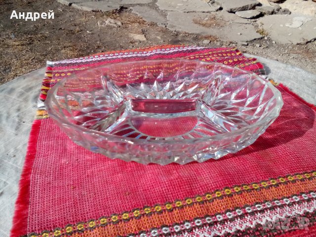 Чиния плато за бонбони,ядки