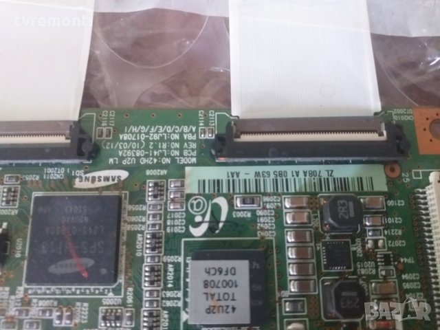 LOGIC Board LJ41-08392A LJ92-01708А, снимка 2 - Части и Платки - 25206545
