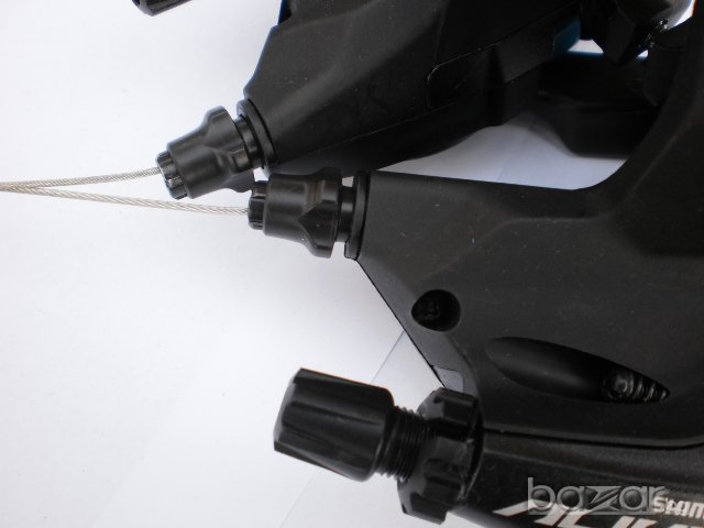 Продавам колела внос от Германия палцови команди Shimano Alivio St-m430 , снимка 11 - Части за велосипеди - 10212538