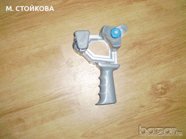 Ръчна машинка за пакетиране - машинка за тиксо, снимка 4 - Друго - 12861258