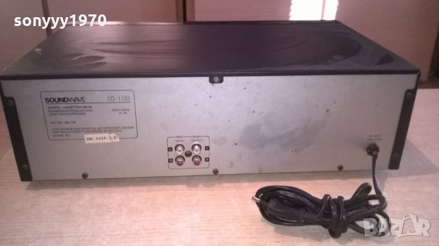 soundwave dd-1100 deck-внос швеицария, снимка 9 - Декове - 24542741