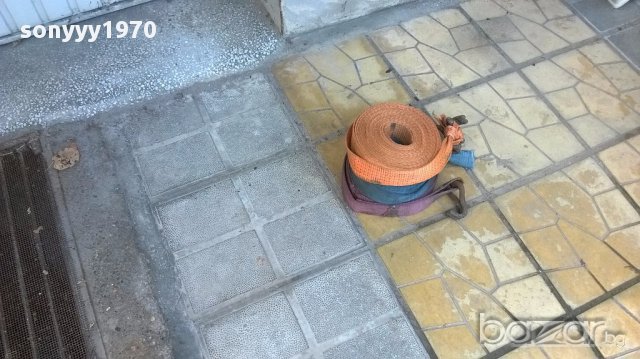 Колан/лента за теглене-9 метра за теглене-внос швеицария, снимка 8 - Аксесоари и консумативи - 15822259