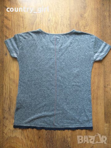 Tommy Hilfiger Shirt Bibi - страхотна юношеска тениска КАТО НОВА , снимка 8 - Детски тениски и потници - 25700332