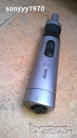 saab-маркова запалка-21см-внос швеицария, снимка 10 - Антикварни и старинни предмети - 18207036