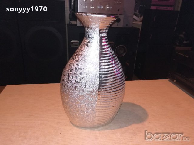 дизаинерска ваза-32х20х12см-внос швеицария, снимка 6 - Колекции - 20244565