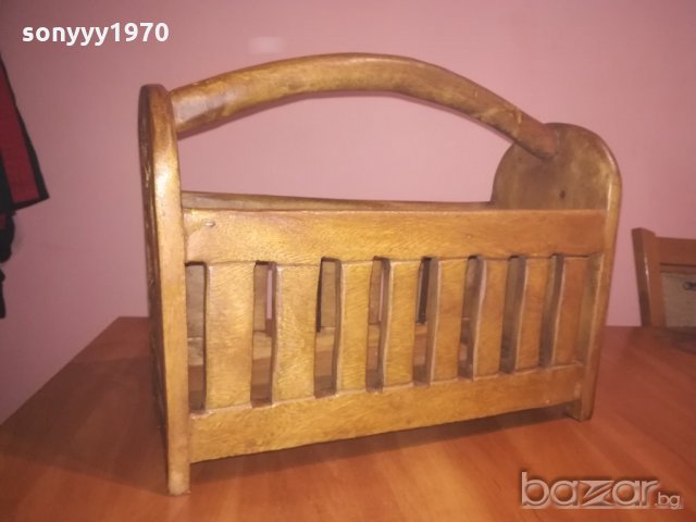 ретро колекция с дърворезба-40х38х20см-внос швеицария, снимка 10 - Колекции - 20936724