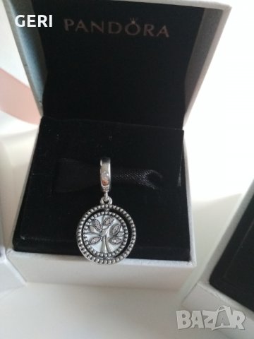 НОВО!Сребърен талисман PANDORA S925 ALE +КУТИЯ, снимка 1