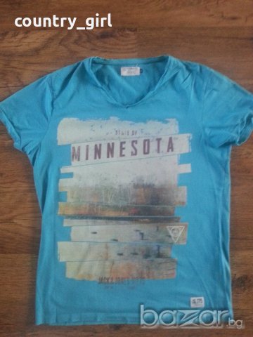 Jack&Jones - страхотна мъжка тениска, снимка 4 - Тениски - 18463704