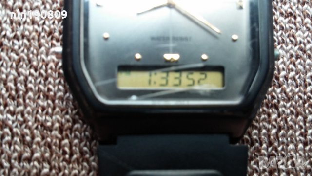 CASIO VINTAGE 308 JAPAN/часовник, снимка 3 - Други - 22018099