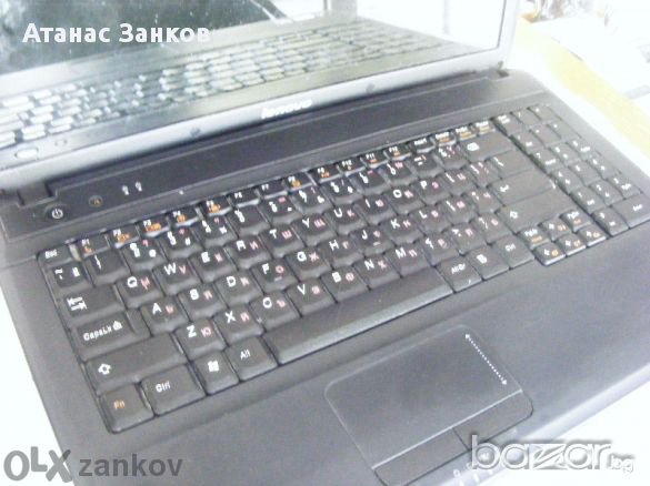 Лаптоп за части Lenovo G550