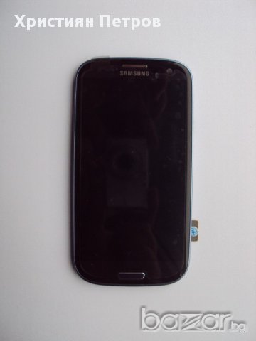 Предно стъкло, Тъч + Дисплей + Рамка за Samsung I9300 Galaxy S3, снимка 3 - Калъфи, кейсове - 13447244