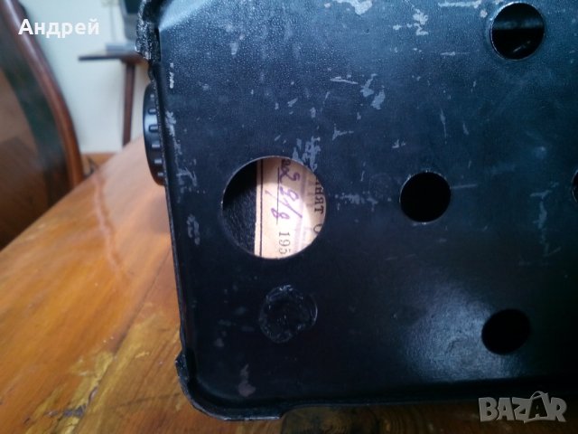 Прожекционен апарат ФИЛЬМОСКОП Ф-5, снимка 7 - Антикварни и старинни предмети - 24591618