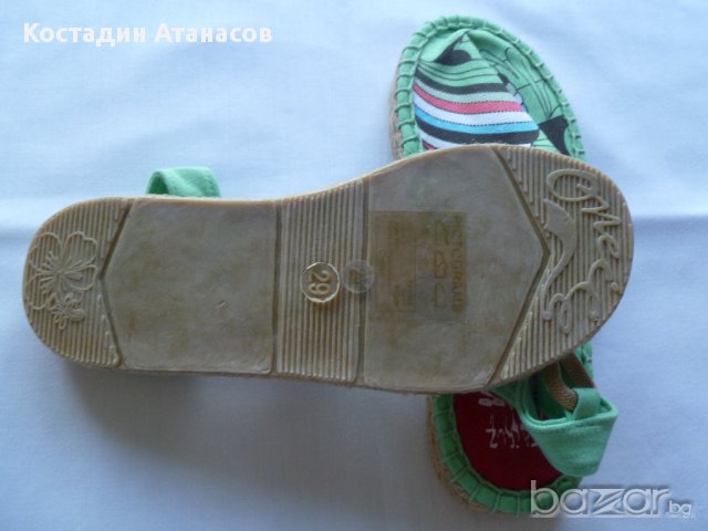 O'neill еспадрили номер 29, снимка 4 - Детски маратонки - 17775739