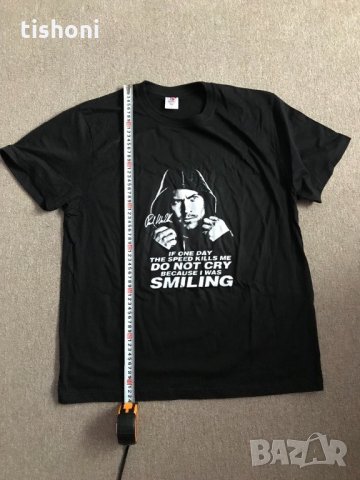 Тениска paul walker, снимка 6 - Тениски - 23309036