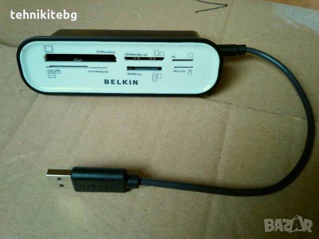 BELKIN , чисто нов четец на карти All in One (56 в 1), внос от Англия