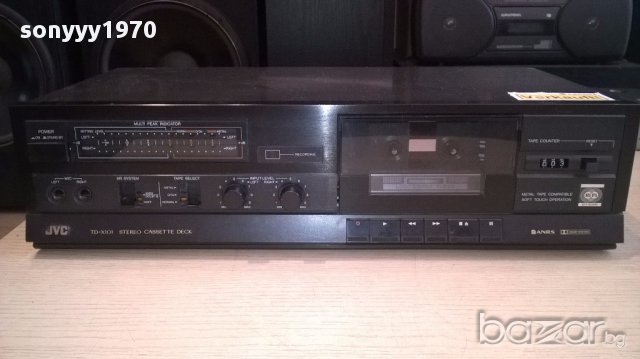 Jvc td-x101g deck-made in japan-внос швеицария, снимка 4 - Ресийвъри, усилватели, смесителни пултове - 14628537