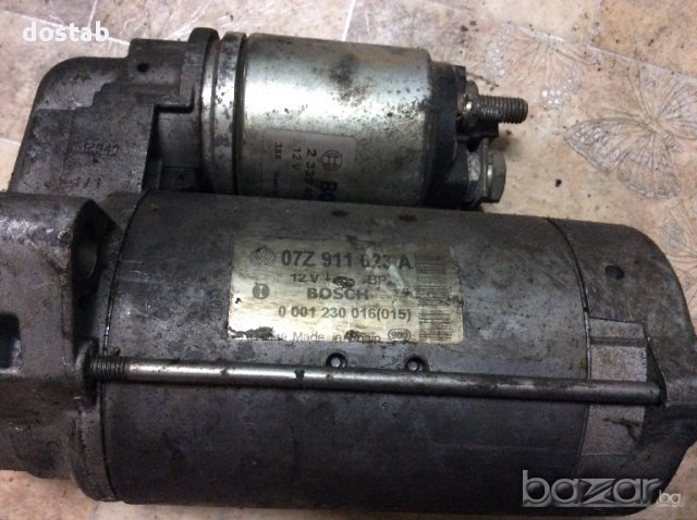 Стартер за vw Туарег и Фаитон 