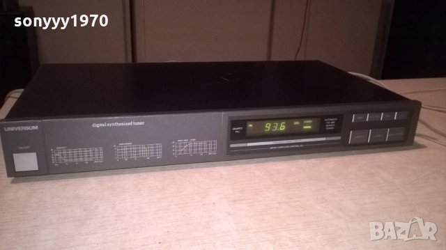 universum t 7454 stereo tuner-внос швеция, снимка 10 - Ресийвъри, усилватели, смесителни пултове - 25737391