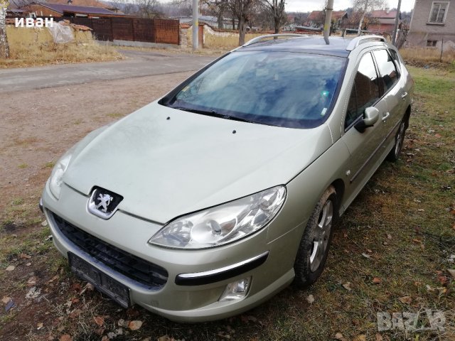 Продавам на части Пежо 407 / Peugeot 407 2000 HDI 2006 г , снимка 4 - Автомобили и джипове - 23573200