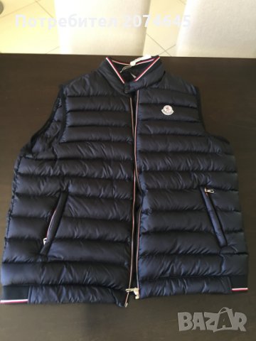 MONCLER грейка/яке размер XXL/54,черно, снимка 12 - Якета - 22947508