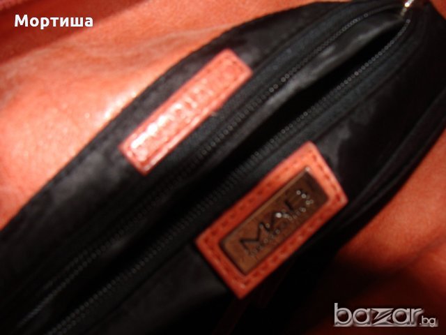 НАМАЛЕНА MAB чанта естествена кожа , снимка 6 - Чанти - 21157909