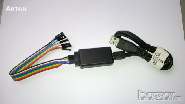 USB логически анализатор , снимка 4 - Друга електроника - 12400456