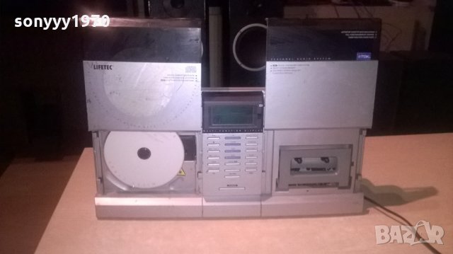 lifetec lt7835 cd/tuner/deck/amplifier/aux-внос швеицария