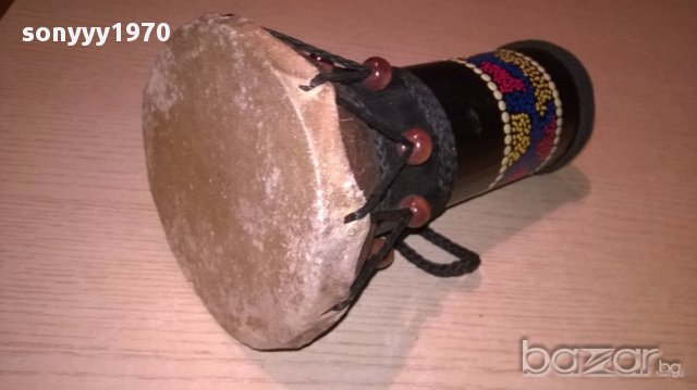 Автентична тарамбука-20х11см-внос швеицария, снимка 3 - Антикварни и старинни предмети - 16761905