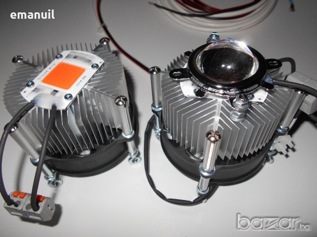 НОВИ МОДЕЛИ ЦЕНИ осветление LED GROW 1-100W 380-780nm,380-840nm, снимка 8 - Лед осветление - 9245944