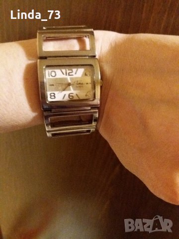 Дам.часовник-"TINA"-кварц-Miyota. Закупен от Германия., снимка 4 - Дамски - 21366533