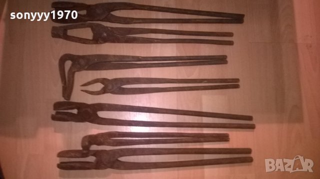 ПОРЪЧАНИ-ковашки клещи 50-40см-внос швеция-185ЛВ ЗА 1БРОИ, снимка 2 - Клещи - 25749583