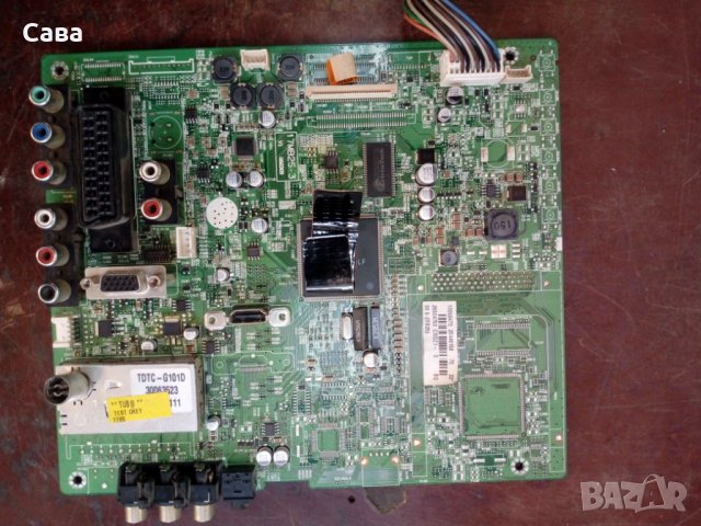 TV CROWN TFT LCD 22782   на части