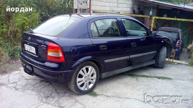 опел астра 1.6 газ/бенз само на части, снимка 2 - Автомобили и джипове - 19079049