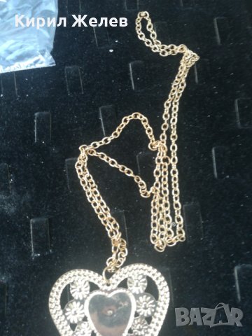 Красиво герданче с висулка - 8712, снимка 6 - Колиета, медальони, синджири - 25907948