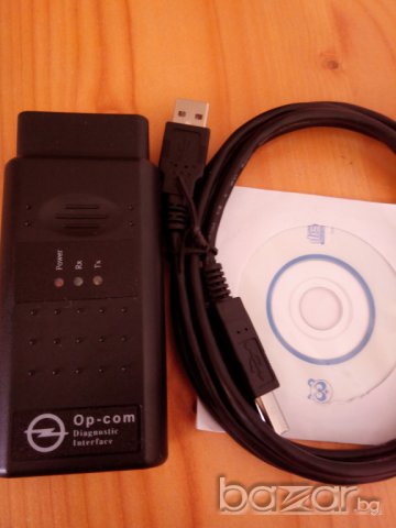 Op Com - Диагностика за Опел, снимка 3 - Аксесоари и консумативи - 7517356