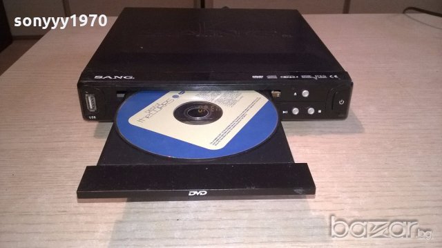 sang lsd-001 dvd/usb-здраво и работещо, снимка 2 - Ресийвъри, усилватели, смесителни пултове - 18373896