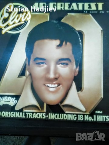 ELVIS PRESLEY-40 Greatest,LP